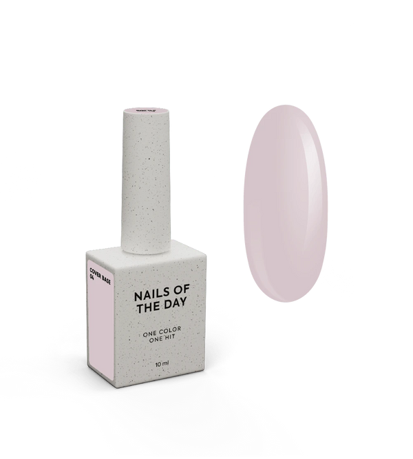 Nailsoftheday Cover Base New Formula #04