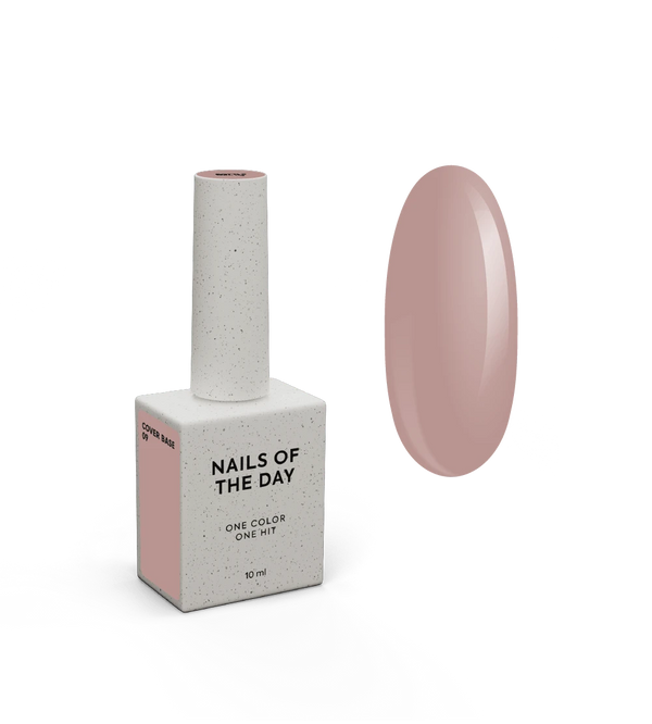Nailsoftheday Cover Base New Formula #09