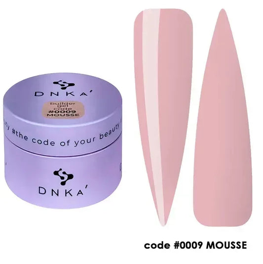 DNKa™ Builder Gel. #0009 Mousse