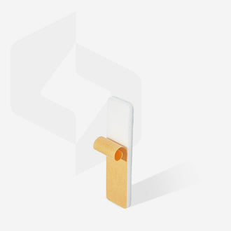 Recambios desechables con espuma Staleks Pro Expert. Buffer, 18mm. 10 ud.