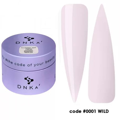 Gel de construction DNKa™. N° 0001 Light Wild