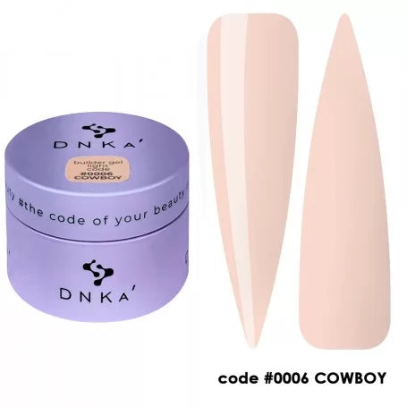 DNKa™ Builder Gel. #0006 Light Cowboy