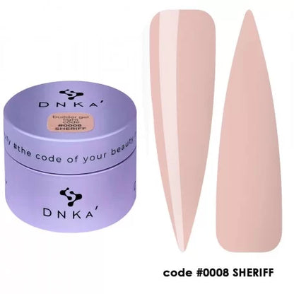 Gel constructeur DNKa™. N° 0008 Light Sheriff