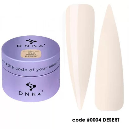Gel constructeur DNKa™. N° 0004 Désert clair