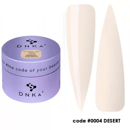 DNKa™ Builder Gel. #0004 Light Desert