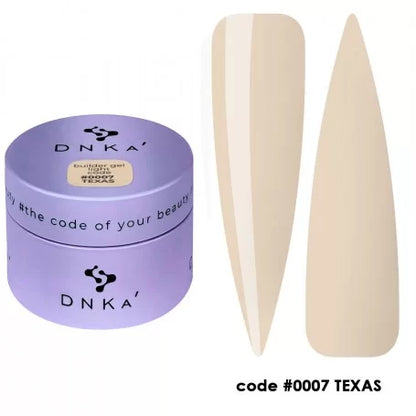 Gel constructeur DNKa™. N° 0007 Light Texas