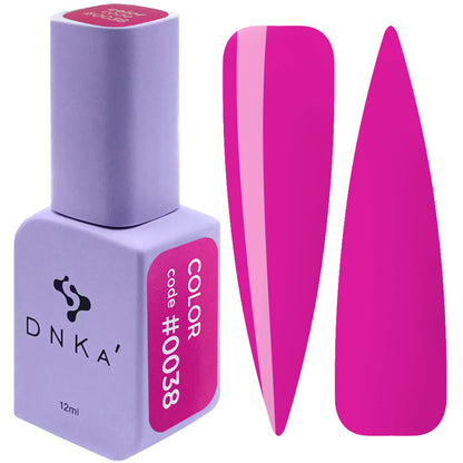 DNKa™ Semi-permanent nail polish. #0038