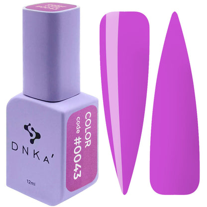 DNKa™ Semi-permanent nail polish. #0043