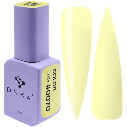 Vernis à ongles semi-permanent DNKa™. N° 0070