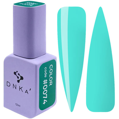 Vernis à ongles semi-permanent DNKa™. N° 0074