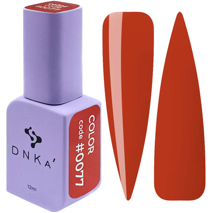 Vernis à ongles semi-permanent DNKa™. N° 0077