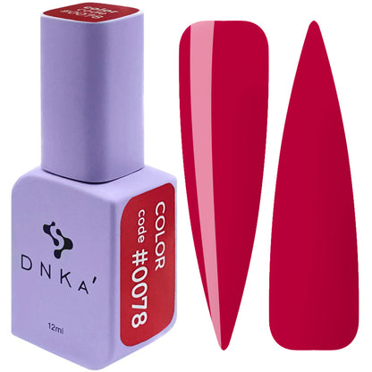 Vernis à ongles semi-permanent DNKa™. N° 0078