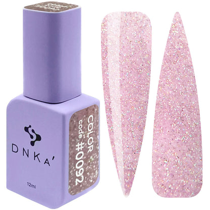 DNKa™ Semi-permanent nail polish. #0092