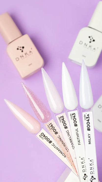 DNKa Cover Base. #0043A Milky