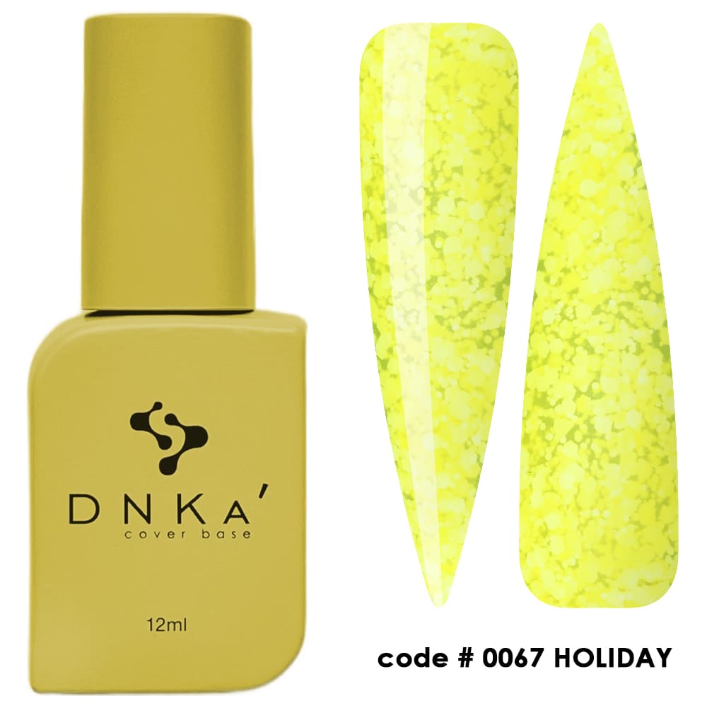 DNKa’™ Cover Base. #0067 Holiday