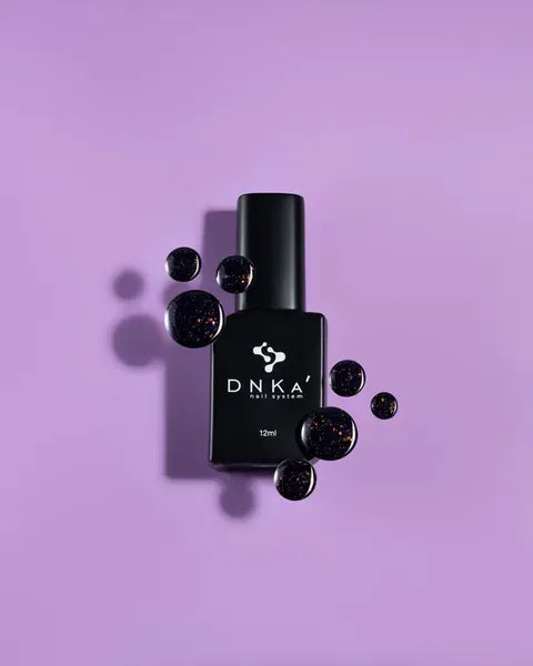 DNKa Cover Base. #0096 Black Dress