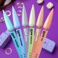 DNKa™ Semi-permanent nail polish. #0123 Rosie