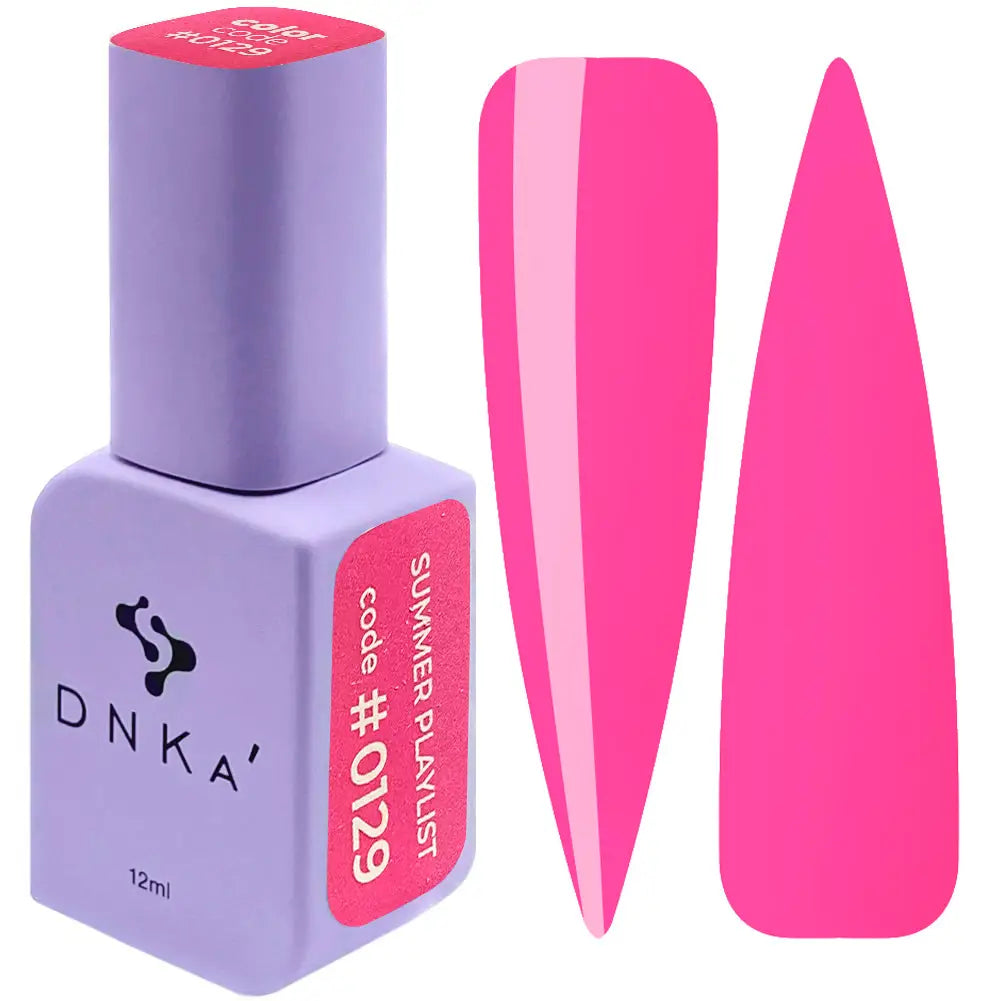 DNKa™ Esmalte semipermanente. #0129