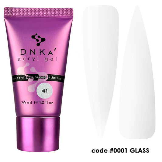 DNKa™ Acryl Gel. #0001 Glass