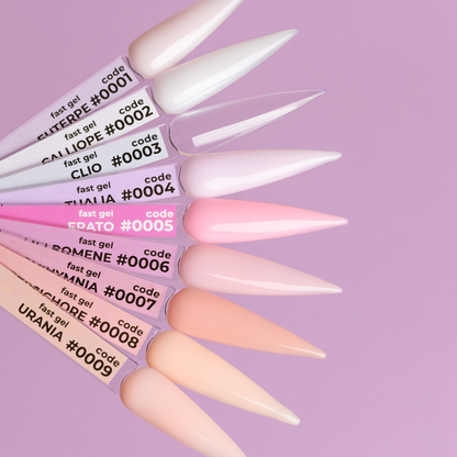 DNKa Fast Gel. #0009 Urania