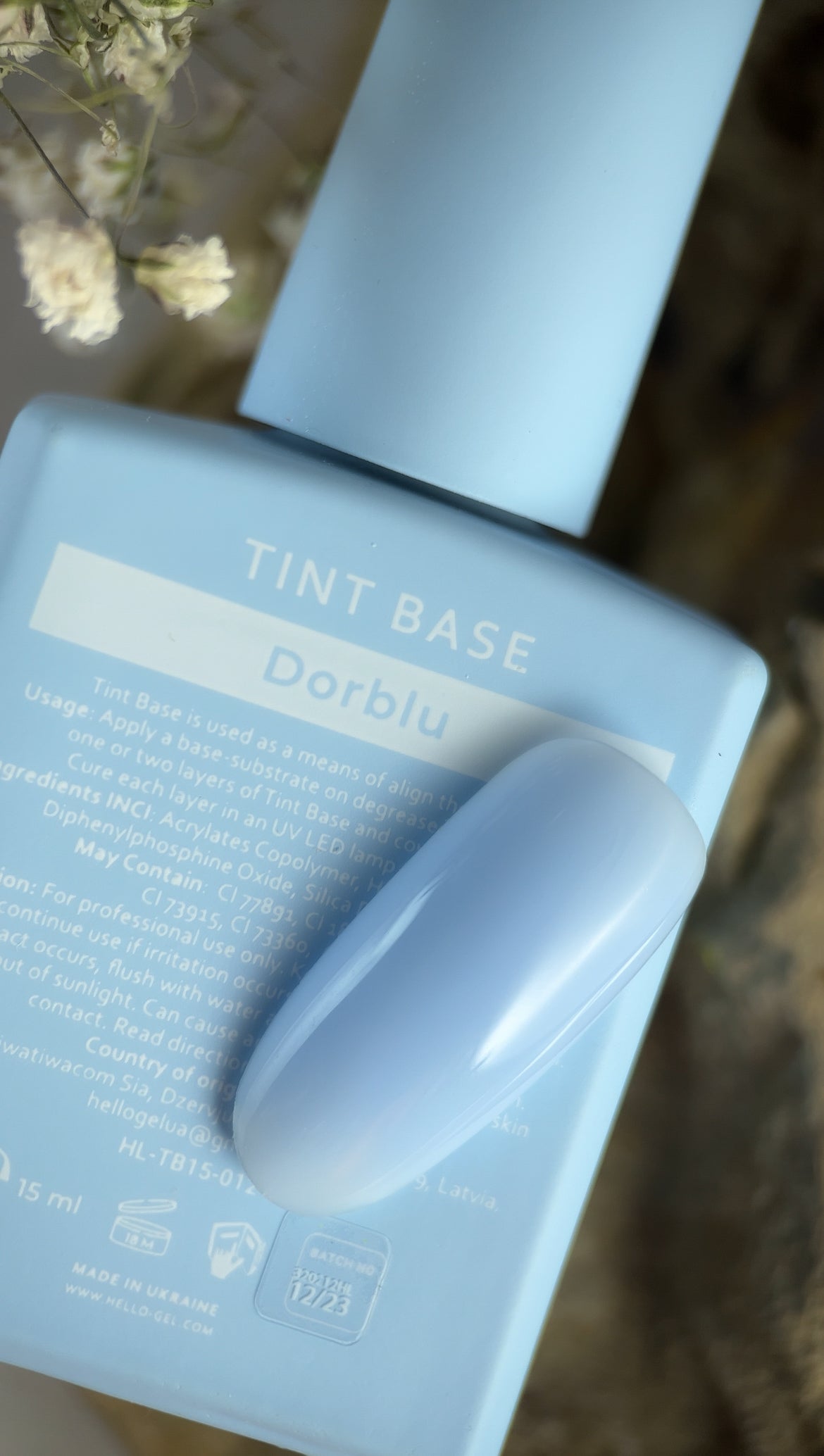 <tc>HELLO Tint base DORBLU. Juicy collection</tc>