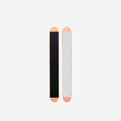 Limas desechable con la base de madera Staleks Pro pApmAm Mix. Recta, 25 ud