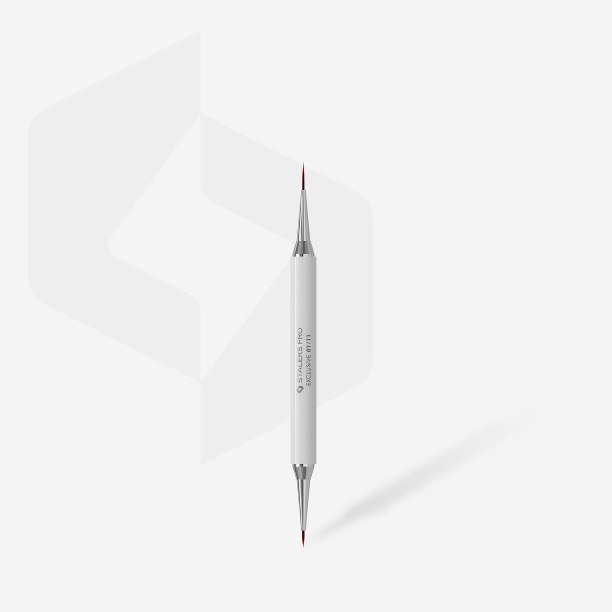 Pincel de doble cara Staleks EXCLUSIVE 01/11 doble liner 7 mm y 12 mm - image 2
