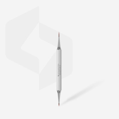Pincel de doble cara Staleks EXCLUSIVE 01/11 doble liner 7 mm y 12 mm - image 2
