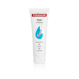 Gel frio con mentol