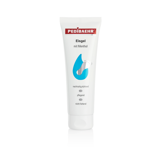 Gel frio con mentol