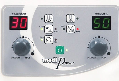 Micromotor podología con aspiracion Saeshin Brillian Medipower