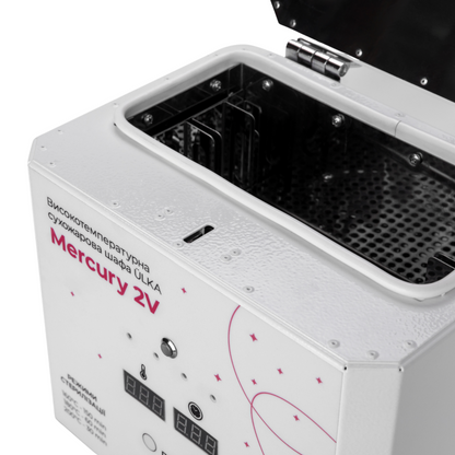 ÜLKA Mercury 2V Dry Heat Sterilizer