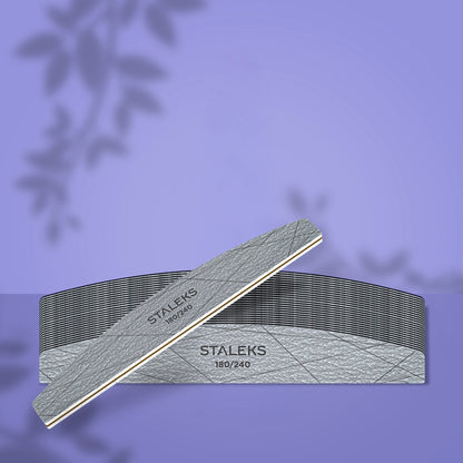 Lime minérale experte Luna STALEKS PRO, grain 180/240, coffret de 25 pièces