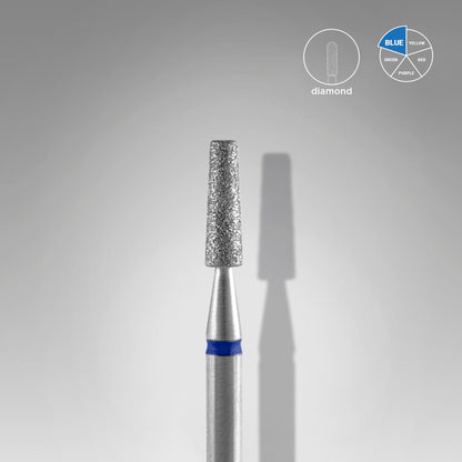 Diamond Milling Cutter, Cylinder. Blue, 2.5mm. FA70B025/8 