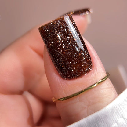 BIBLIOTEKA Flash Gel Polish №06 Bronze