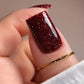 BIBLIOTEKA Flash Gel Polish №07 Wine Soul