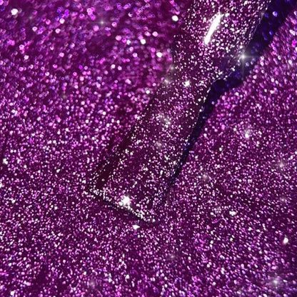 BIBLIOTEKA Flash Gel Polish №08 Amethyst Dust