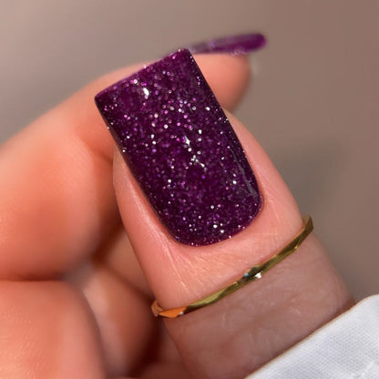 BIBLIOTEKA Flash Gel Polish №08 Amethyst Dust