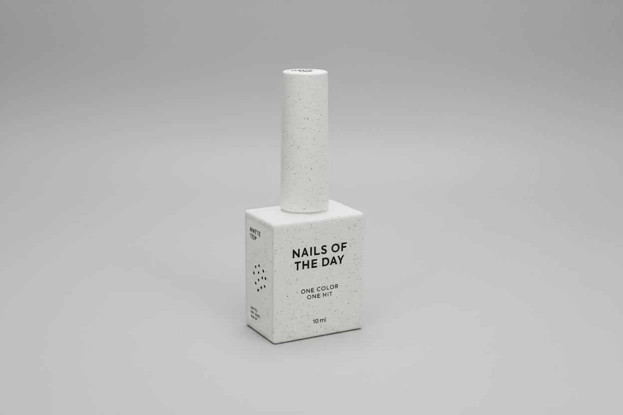 NAILSOFTHEDAY Matte Top no wipe. Con filtros UV