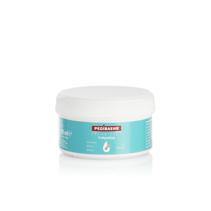 Exfoliante para los pies "Pasos Refrescantes"