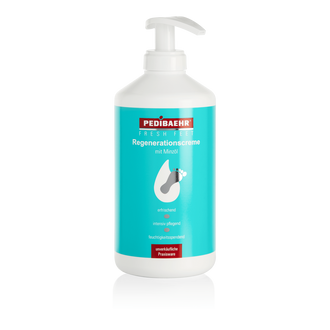 Crema regeneradora "Pies frescos"