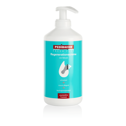 Crema regeneradora "Pies frescos"