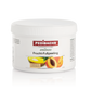 Fruity foot scrub with mango oil and peach oil