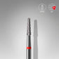 Fraise conique en carbure. Rouge, 8 mm. FT71R023/8