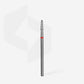 Fraise conique en carbure. Rouge, 8 mm. FT71R023/8