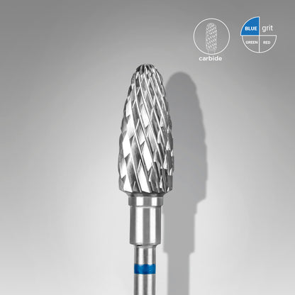 Fresa de carburo Maíz. Azul, 6mm. FT90B060/14