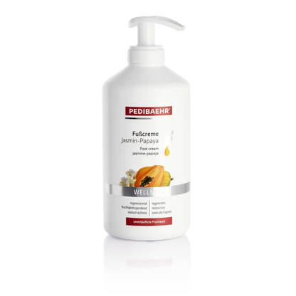 Crème pour les pieds au jasmin et à la papaye