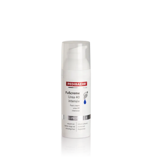 Crema intensiva para pies con un 40% de urea