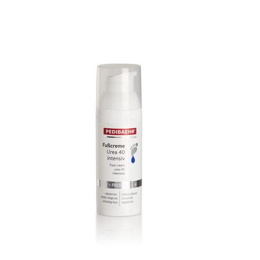 Crema intensiva para pies con un 40% de urea