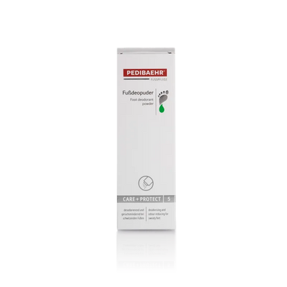 Deodorant powder for feet